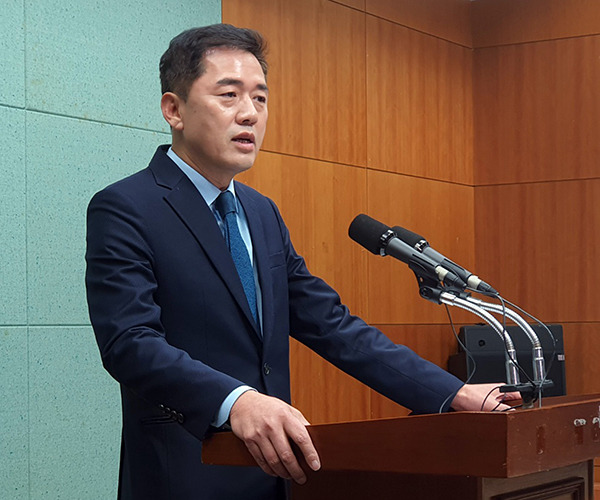 황현선 조국혁신당 사무총장 사퇴