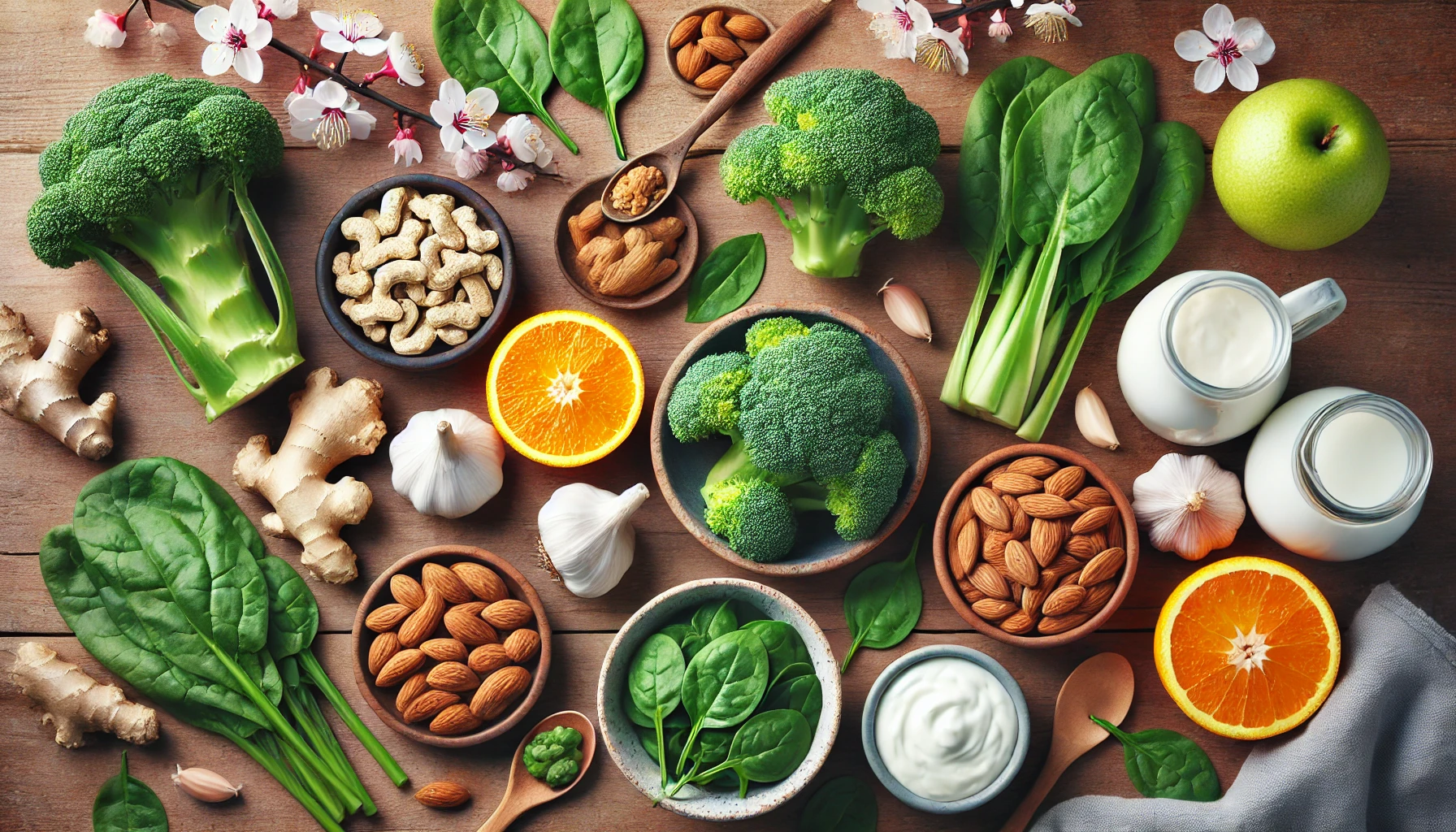 면역력 강화 음식