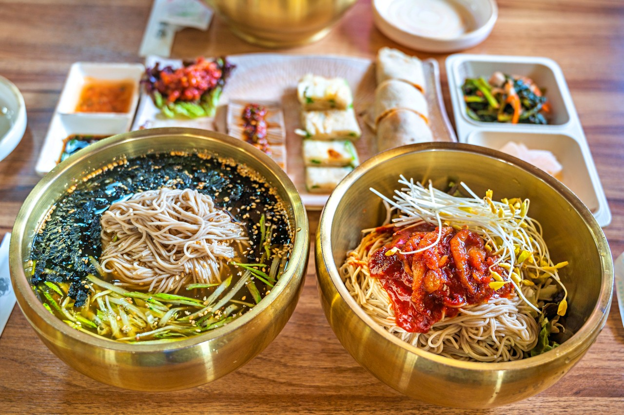 고향막국수