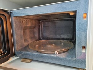 전자레인지 청소 방법