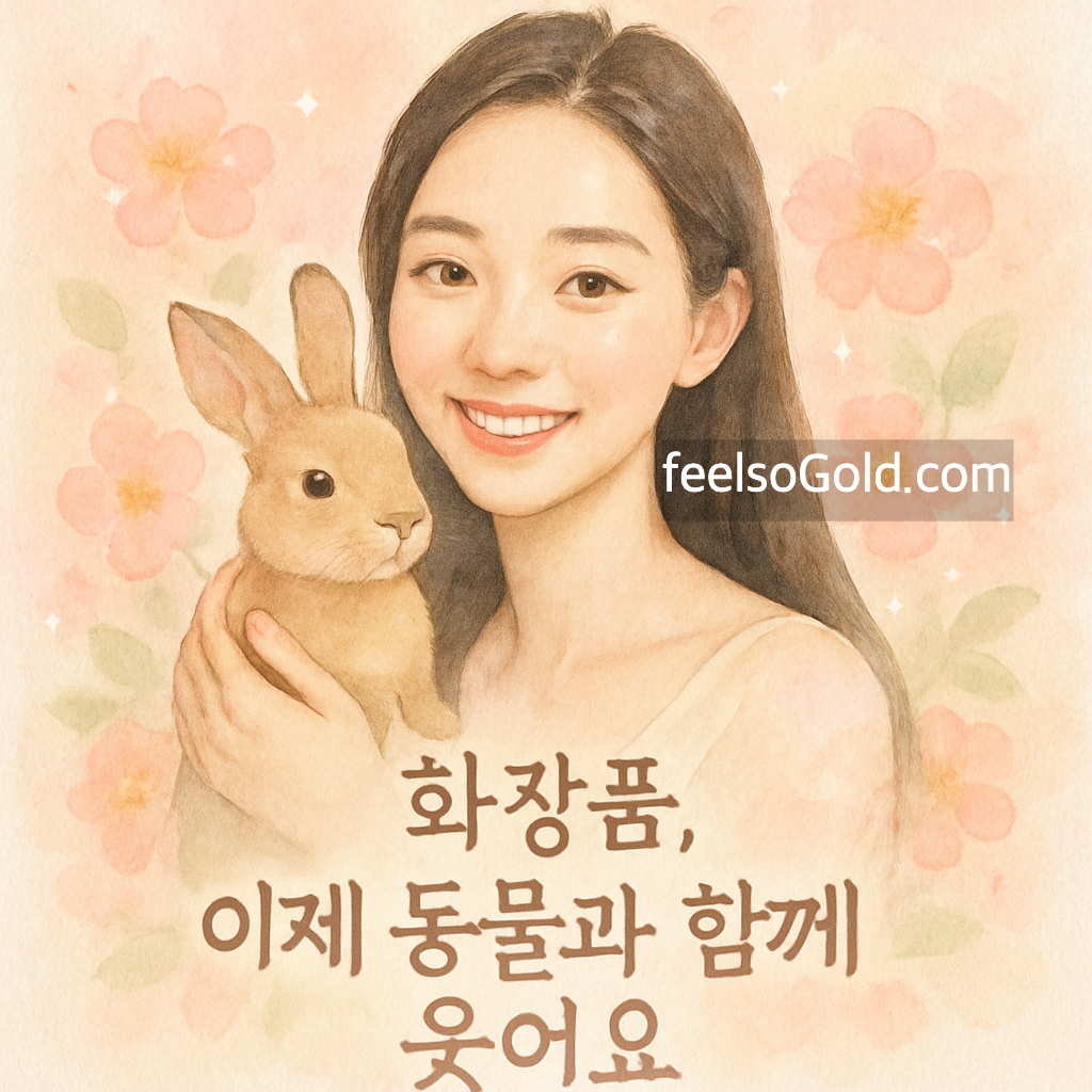 화장품 동물실험 완전 정복! 크루얼티 프리, 똑똑하게 알고 쓰자