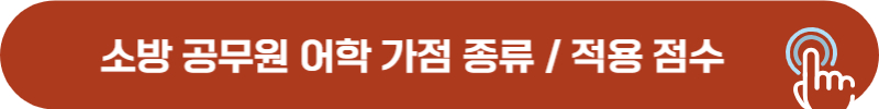 소방 공채 어학 시험 가점 종류, 적용 점수