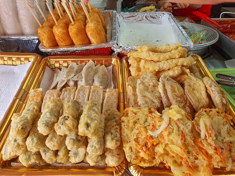 강촌 분식 강촌떡볶이