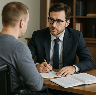 장애인권 변호사 인터뷰 관련 이미지