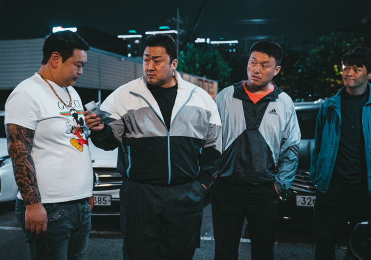 범죄도시3 조연