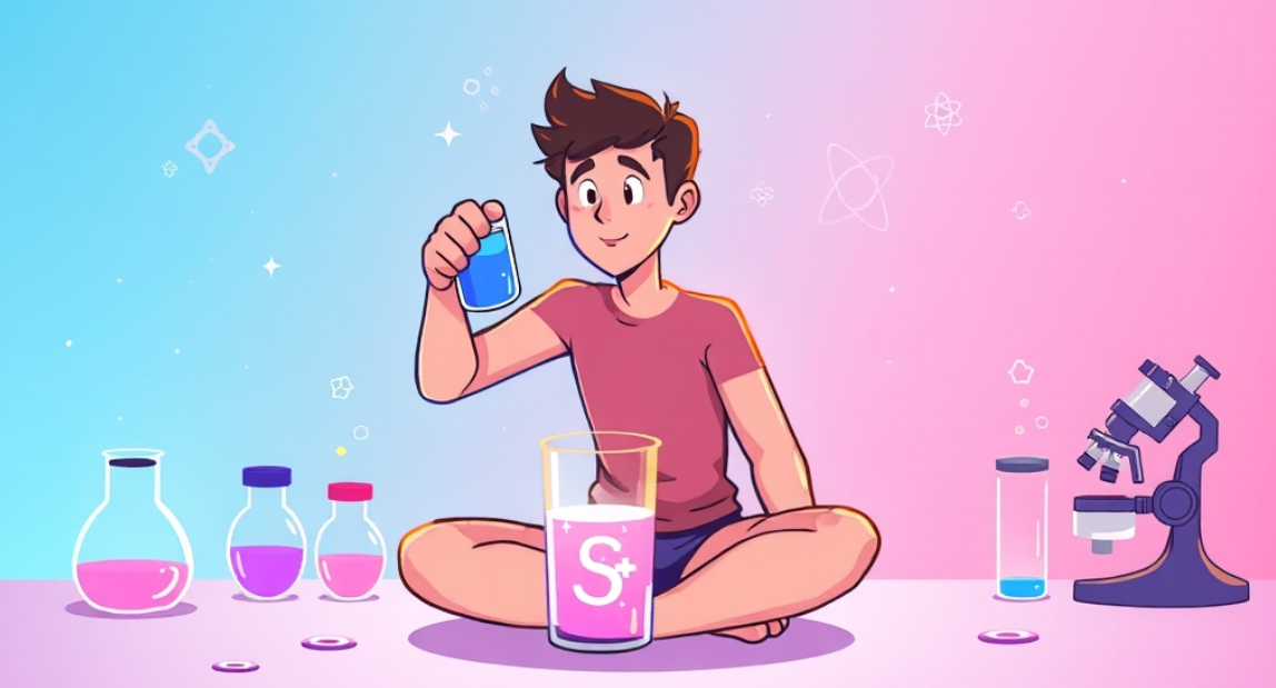 테토 에겐 테스트의 과학적인 근거를 찾기 위한 실험(?)