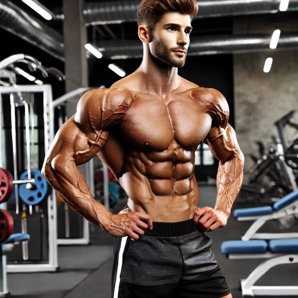 피트니스모델 프로 남자선수 (fitness model professional male athlete)