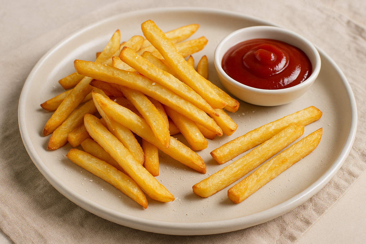 🥔 1. 바삭한 감자튀김