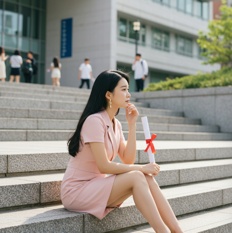 미국 대학 졸업 후 진로 고민 현실