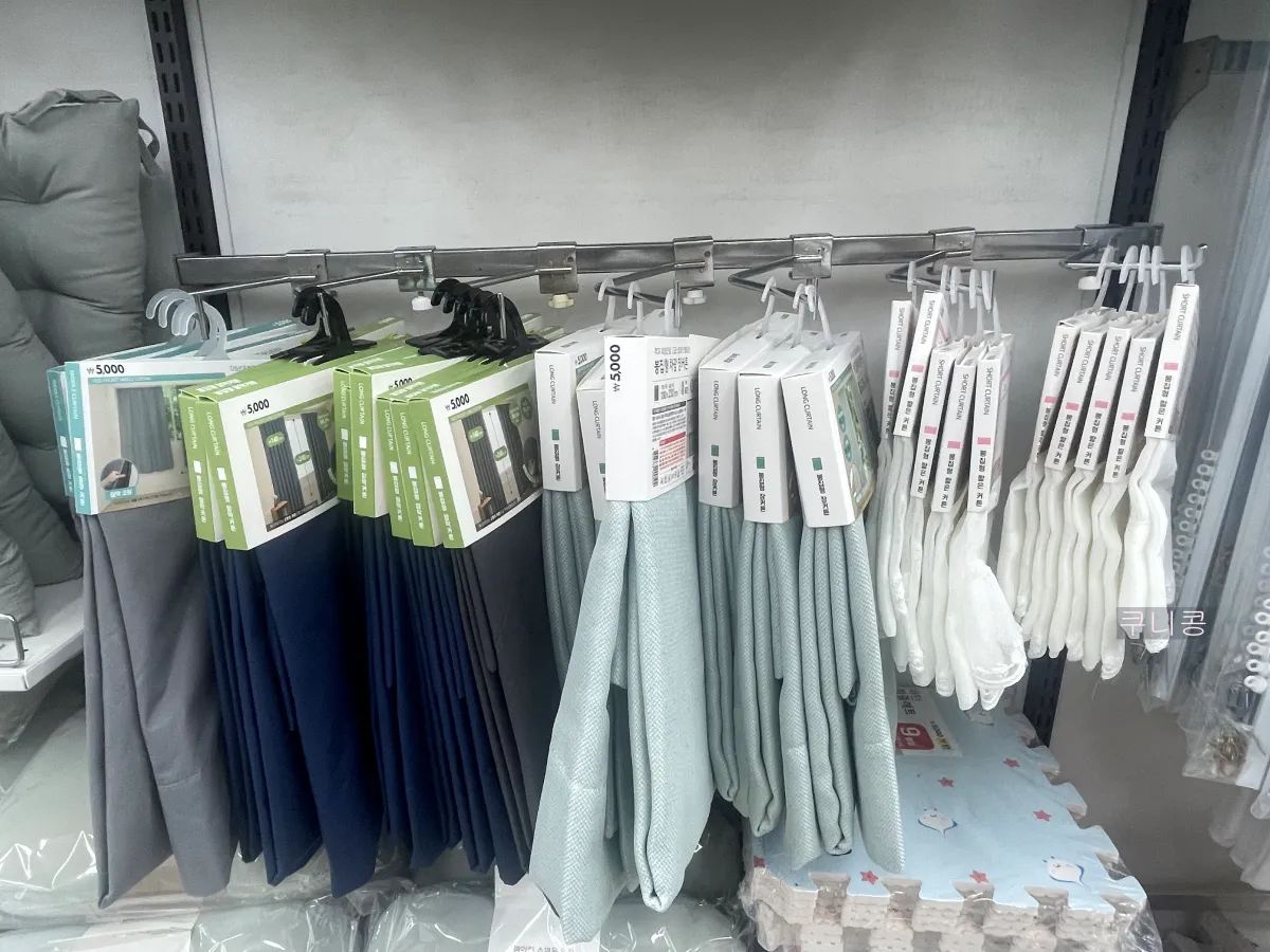 다이소-커튼-인기템-추천!-실시간-재고-확인하는-방법