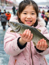 산천어축제 얼음낚시 현장접수