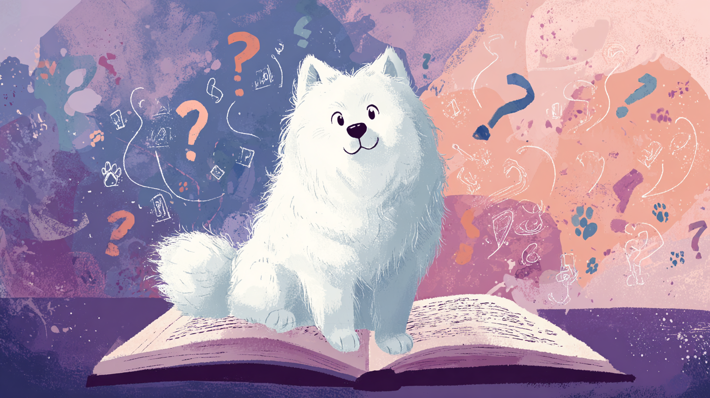 사모예드 성격,수명