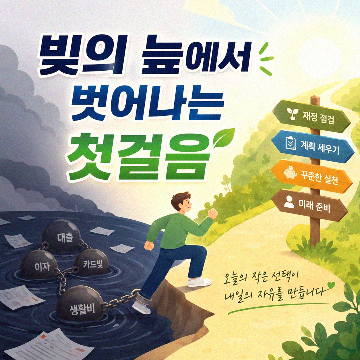 도박 채무, 어떻게 해결해야 할까