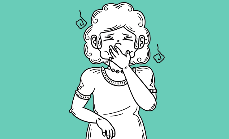 역류성 식도염 증상 자가검진 및 원인