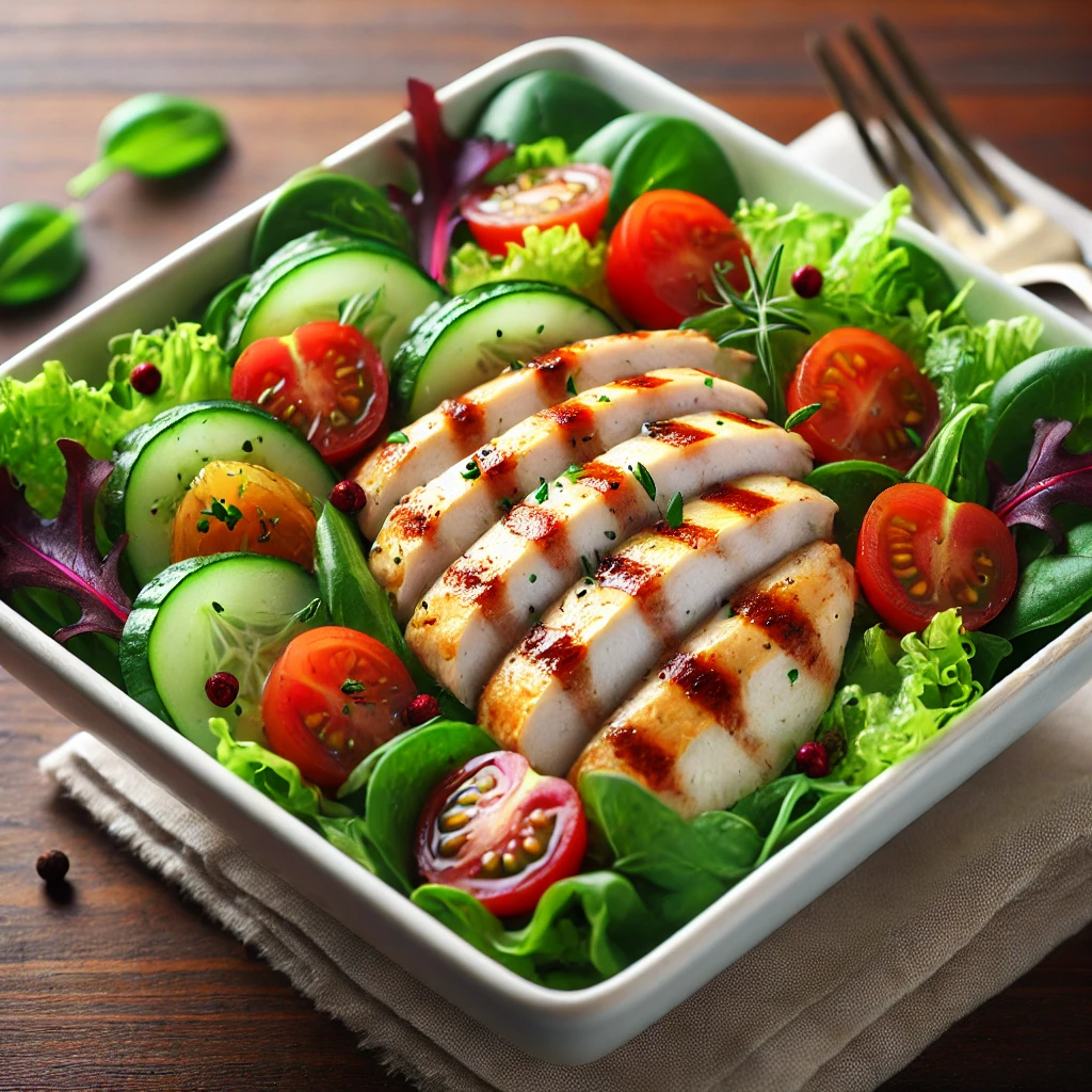 닭가슴살 샐러드