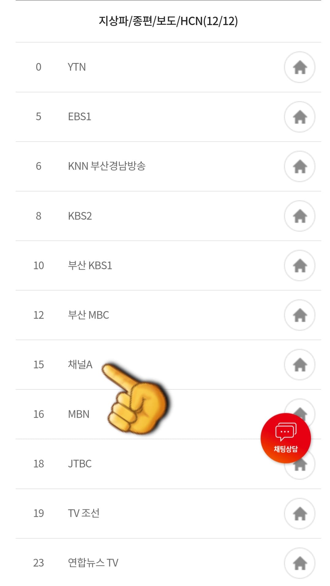 KT-HCN-부산방송-채널번호-및-편성표-확인-방법-안내-이어서&amp;#44;-프로그램-편성-정보-확인-방법도-매우-쉽고-간단한데요.-KT-HCN-부산방송의-프로그램-편성-정보는-두-가지-방법으로-확인할-수-있습니다.-첫-번째-방법은-채널-편성표-페이지에서-아래로-스크롤을-내리면-채널-번호-목록이-나타나는데요.-예를-들어&amp;#44;-채널A의-편성표를-확인하고-싶다면-15번-채널A를-클릭합니다.