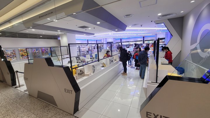 포켓몬센터-계산하는곳