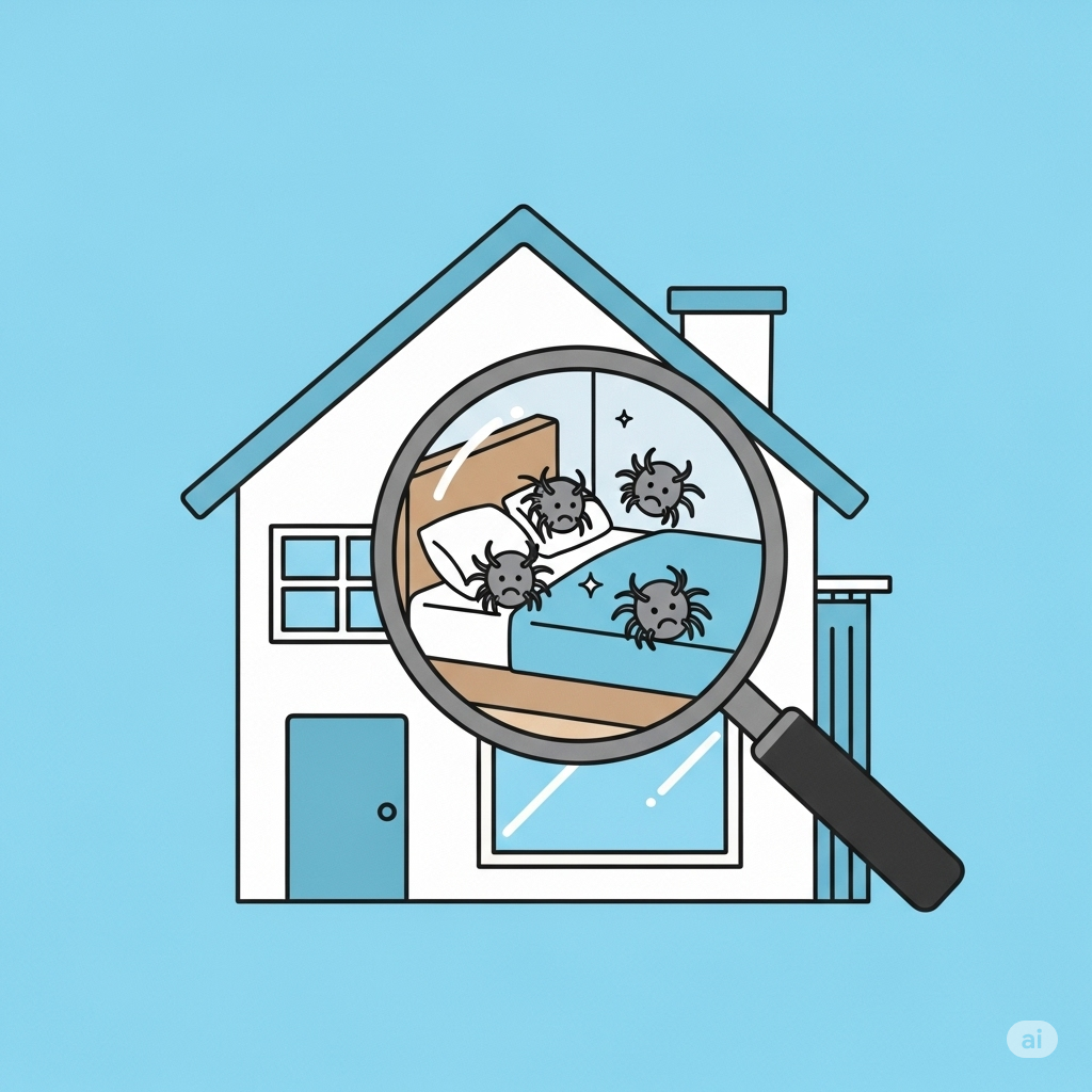 집먼지진드기 제거 및 예방 방법