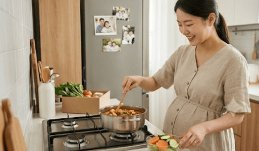 임산부 친환경 농산물 꾸러미 신청