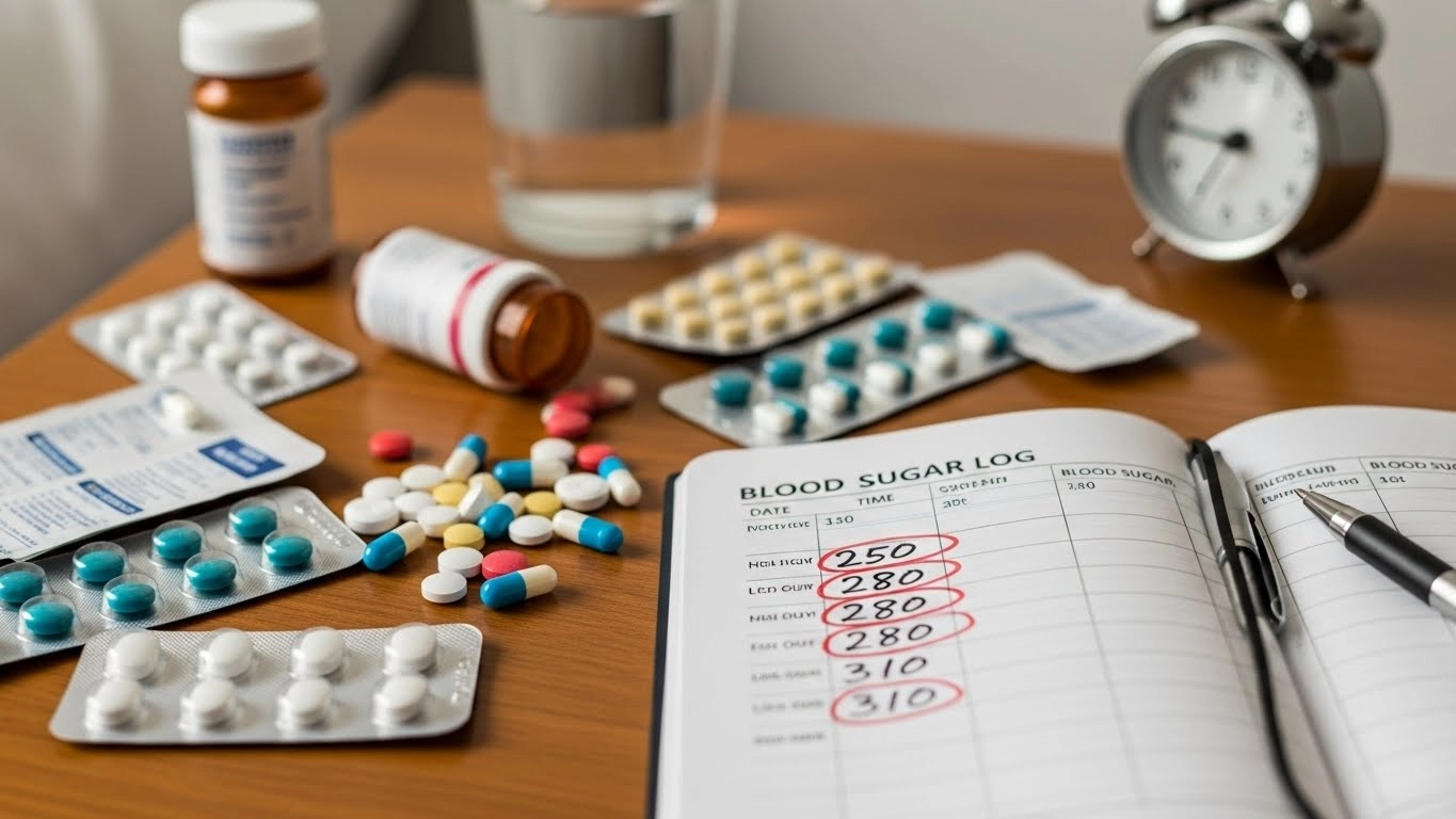 살이 찐 것도 아닌데... 50대에 갑자기 찾아온 '당뇨'의 진실