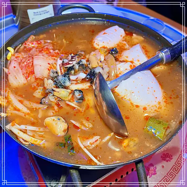 한양대, 왕십리 맛집 레트로 감성 포차, 쥐포, 육전, 소시지 야채볶음