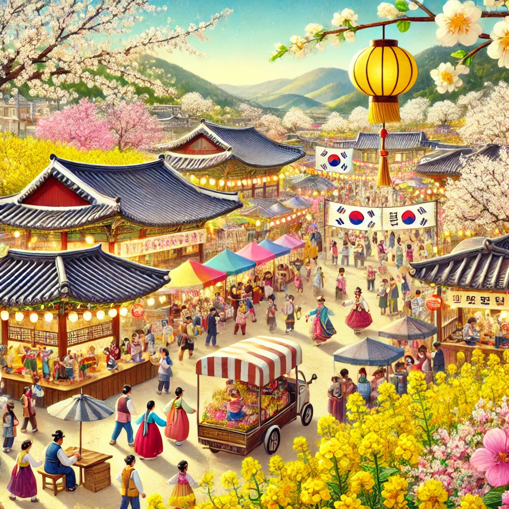 3월 국내 봄축제 사진