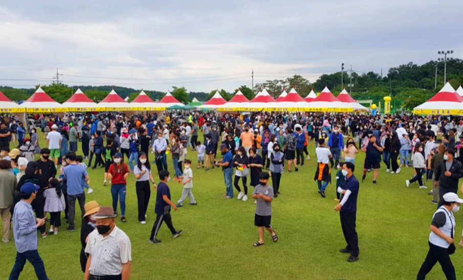 여주 금사참외축제