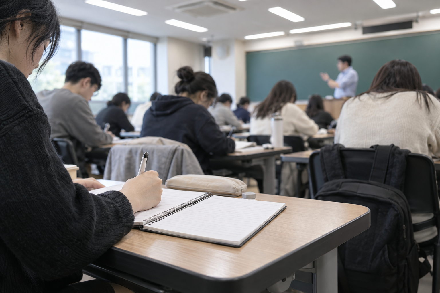 과정 구성과 실제 이용할 수업부터 확인합니다. 설명용 이미지입니다.
