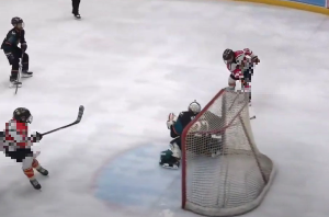 맡은 포지션에서 경기중인 아이들