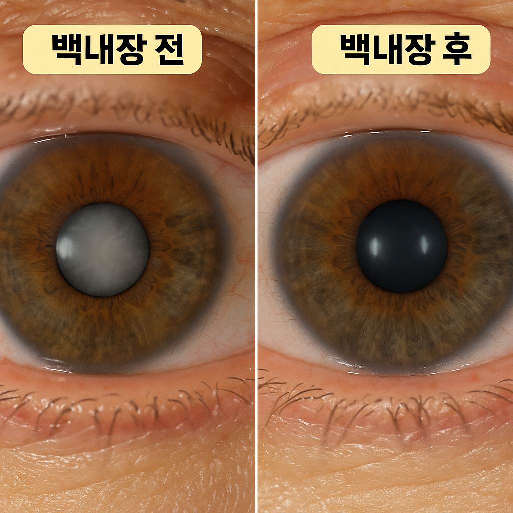 수술 전후 차이