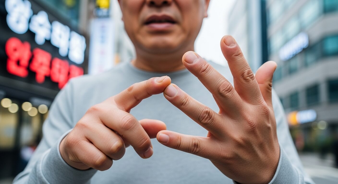손가락 마디 통증