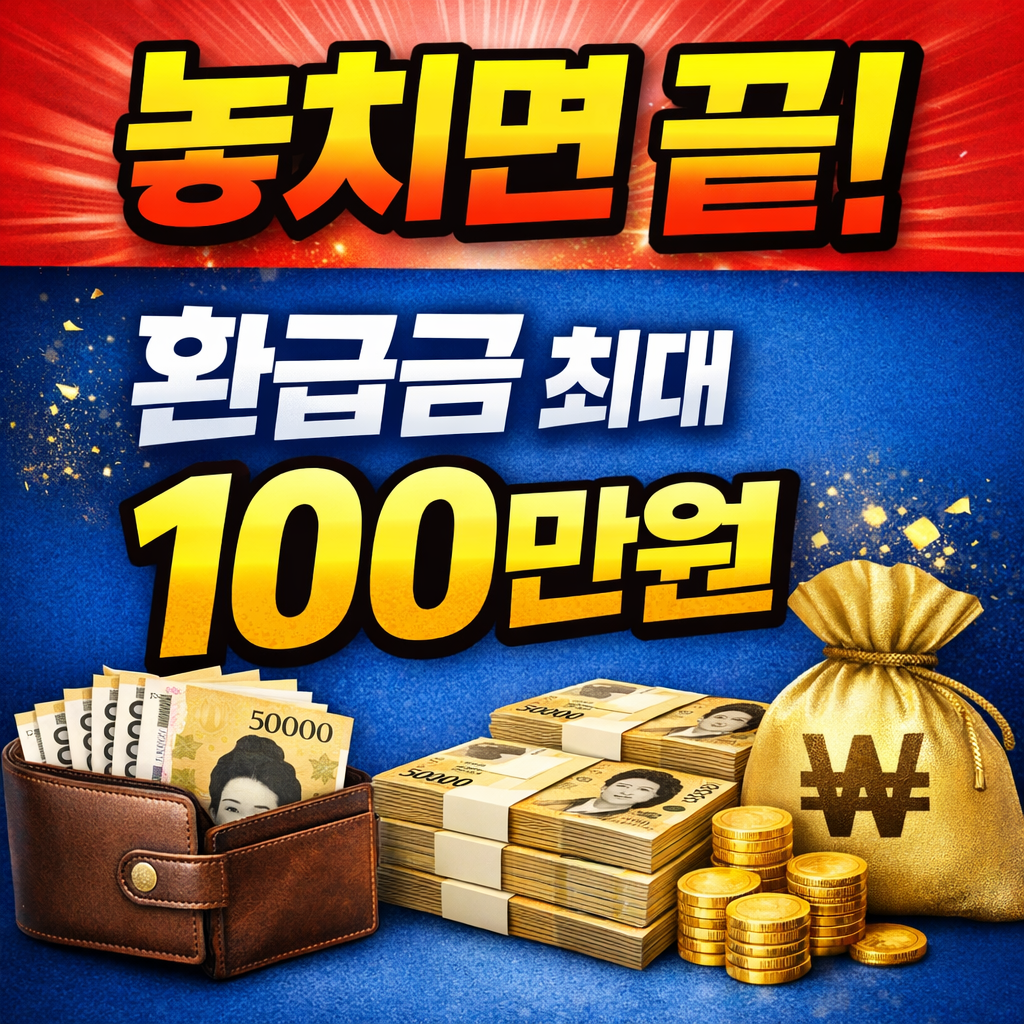 2026 정부지원금 + 세금 환급 총정리