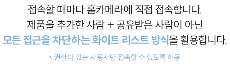 헤이홈 홈캠 사용 후기