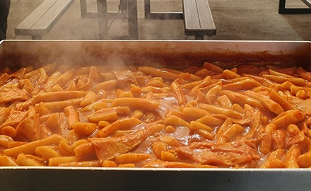 포천 백운계곡 동장군축제