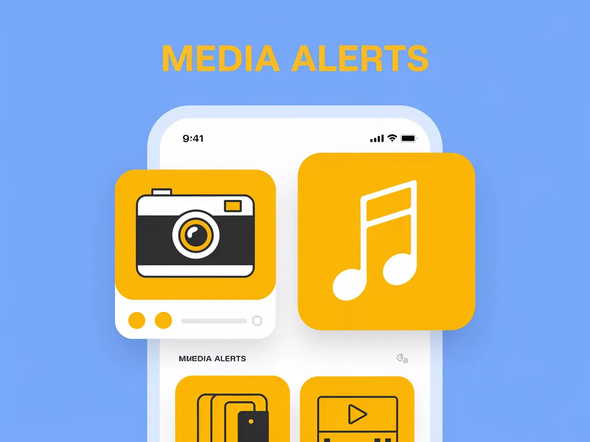 3. 알림 설정 및 편성표 확인 🔔