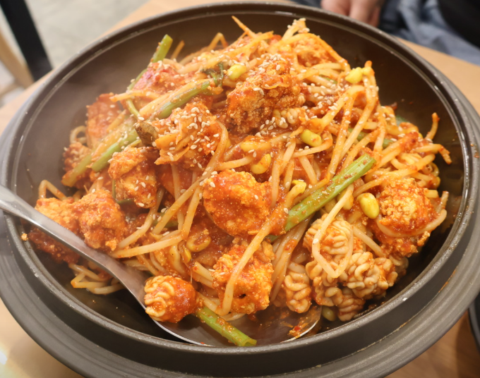 생생정보 알전골 알찜 새우튀김 장사의신 서울 강동구 알뚝 정보