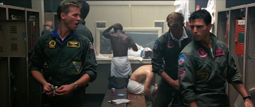 탑건 아이스맨 역 발 킬머