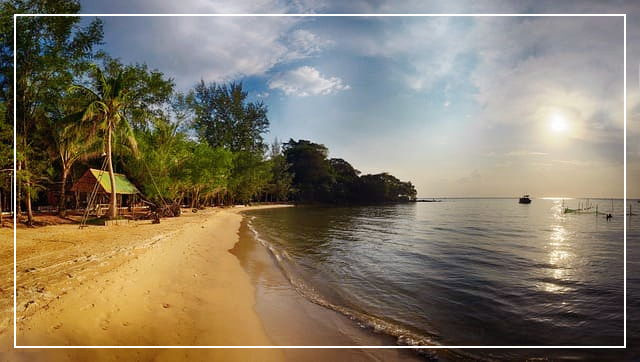 푸꾸옥 해변 추천 (사오비치, 롱비치, 오찌비치)에 대한 사진