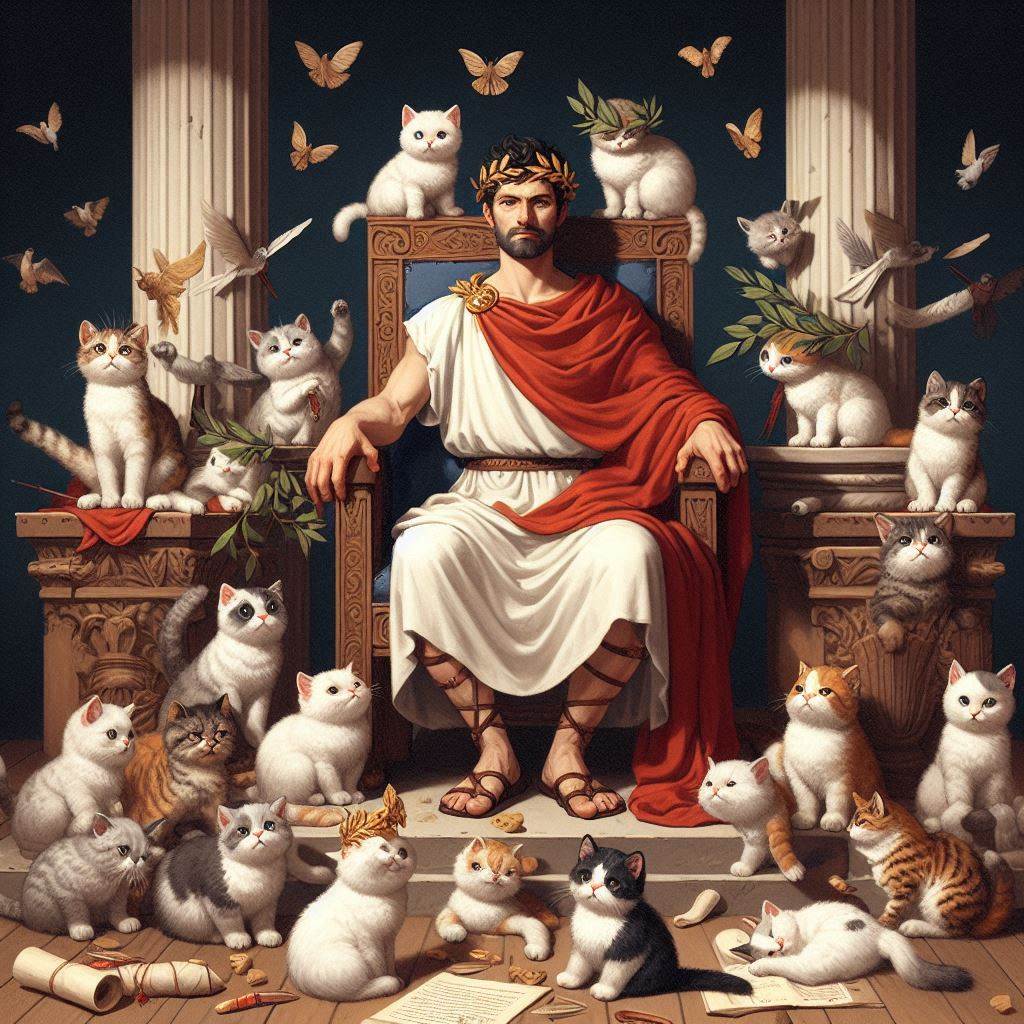 로마 제국과 고양이