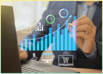 규모와 관련된 볼륨은 아니지만, 음성 볼륨이 점점 커지는 것을 표현한 사진