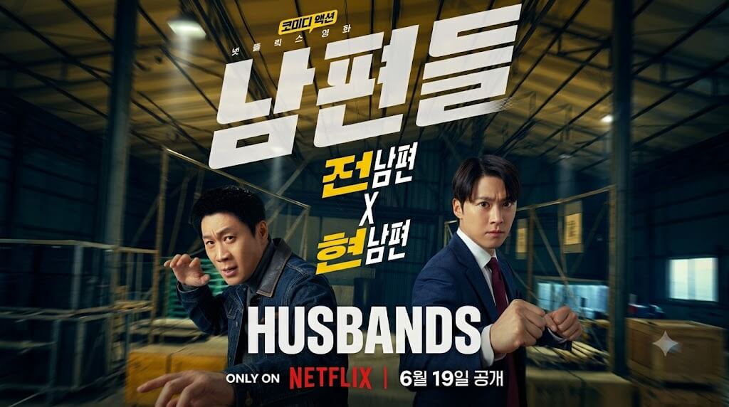 영화 남편들 포스터