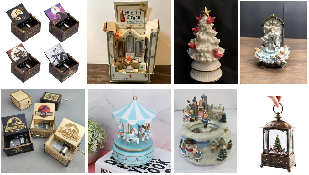 Etsy 오르골