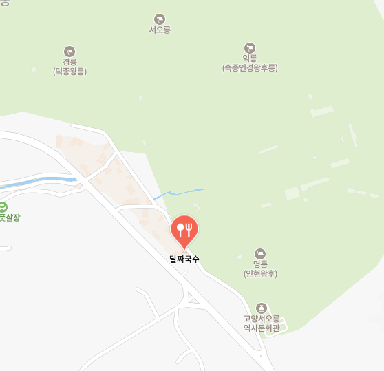 달짜국수 식당 정보