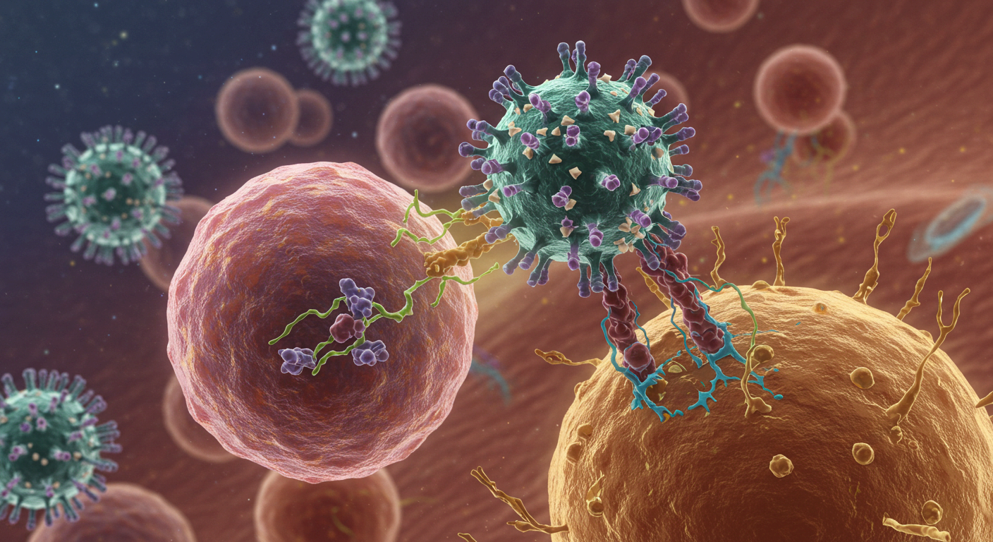 질 내 환경 변화로도 세포에 반응성이 보일 수 있습니다