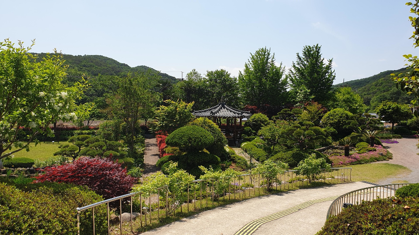 특색 있고 아름다운 민간 정원 30선 추천 여행 - 17. 고흥 하담정 (남포미술관)