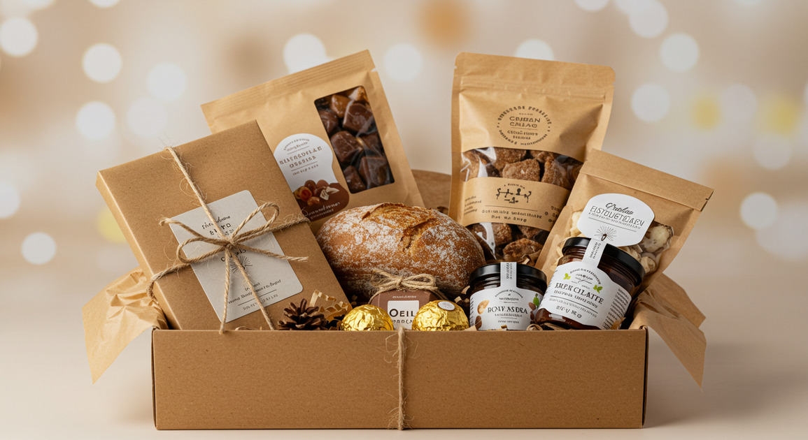 친환경 포장되있는 선물