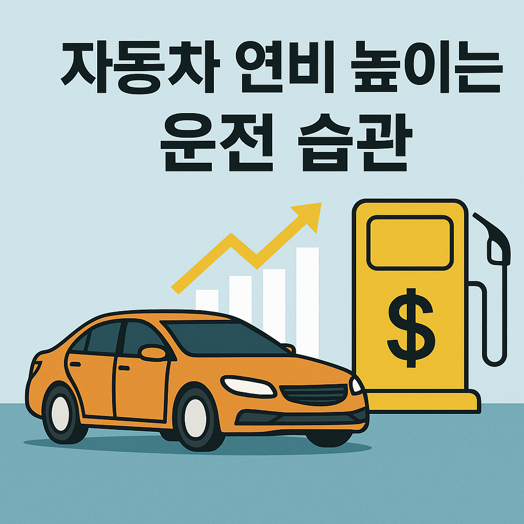 자동차 연비 높이는 운전 습관
