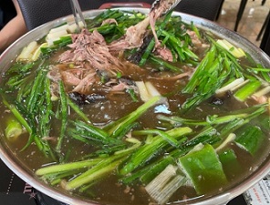 능이버섯삼계탕