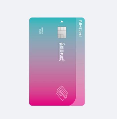 농협 올바른 FLEX 카드