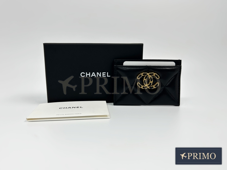 샤넬 CHANEL 19 카드홀더